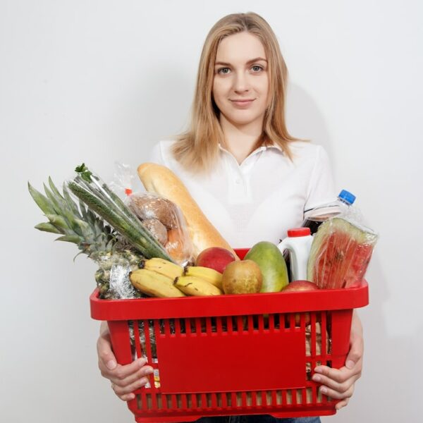Photo Fruit basket