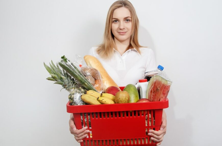 Photo Fruit basket