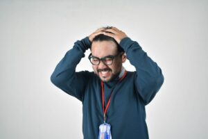 Photo stress, weight gain