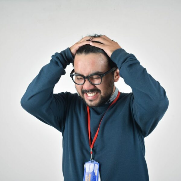 Photo stress, weight gain
