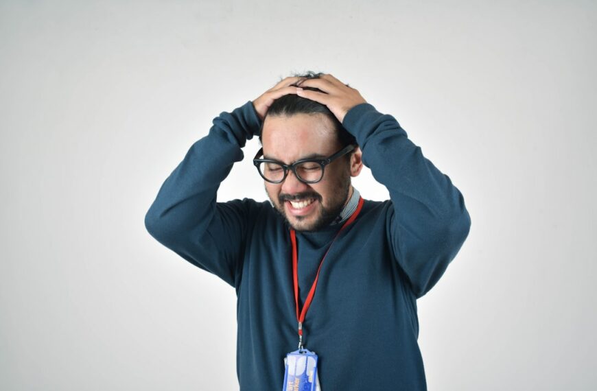 Photo stress, weight gain
