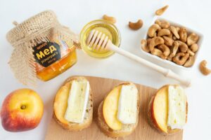 Photo Nuts, Cheese