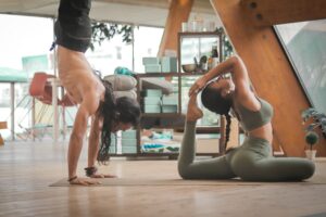 Photo Image: Exercise routine