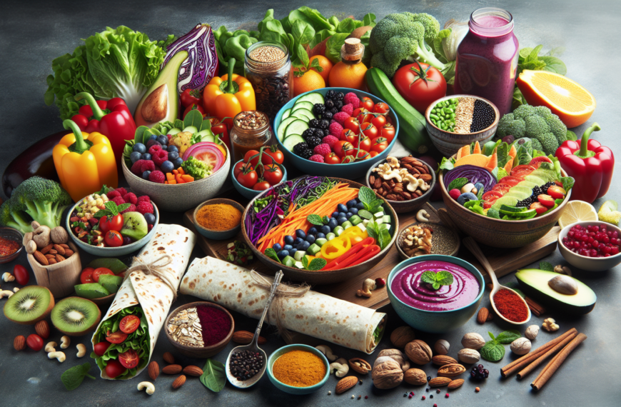 Abnehmen Essen Rezepte: Gesunde und Leckere Ideen für…