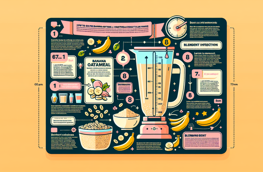 Bananen Haferflocken Shake Abnehmen: Rezepte und Tipps