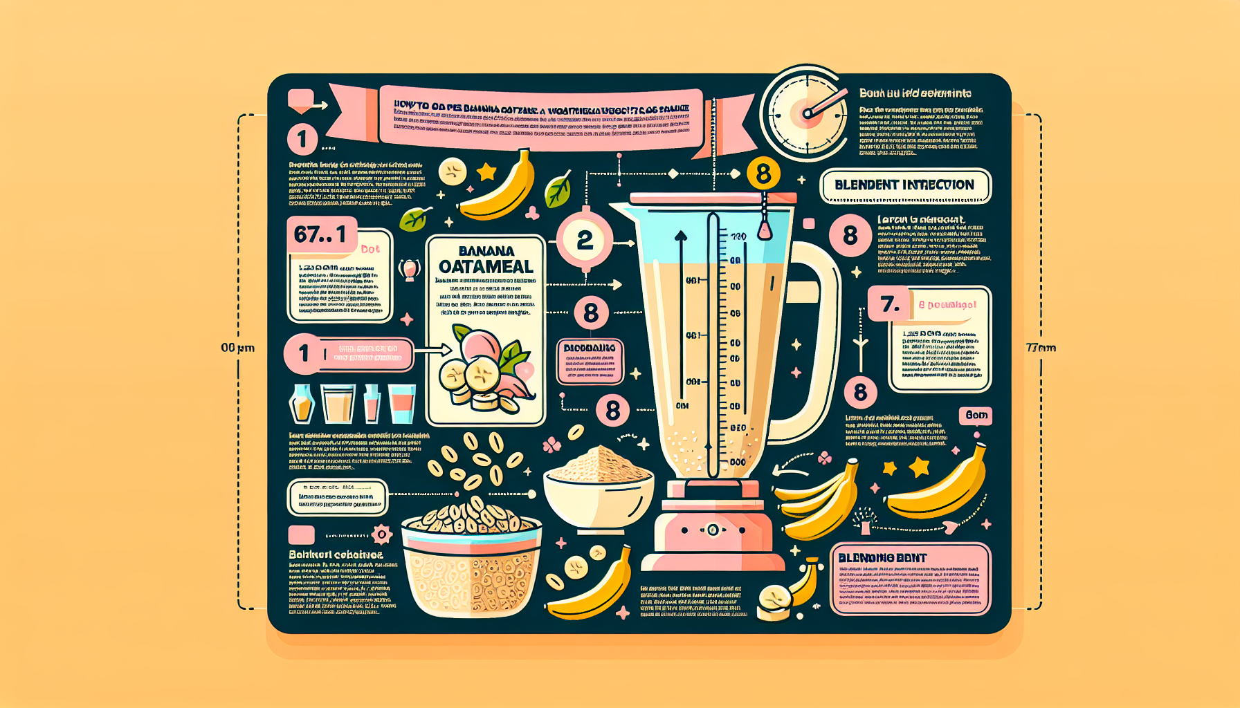 Bananen Haferflocken Shake Abnehmen: Rezepte und Tipps