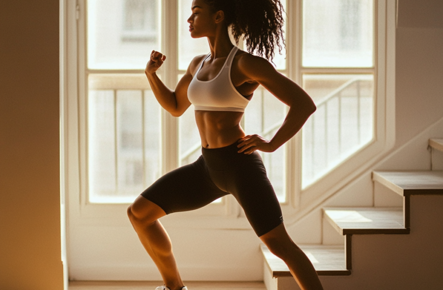 Abnehmen Sport zuhause ohne Geräte: Effektive Workouts