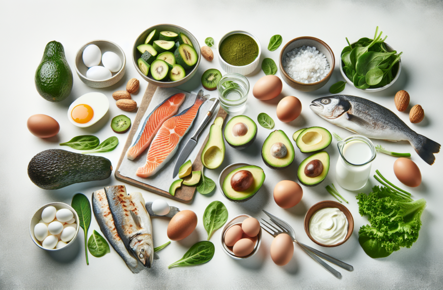 Keto Essen: Alles, was du wissen musst